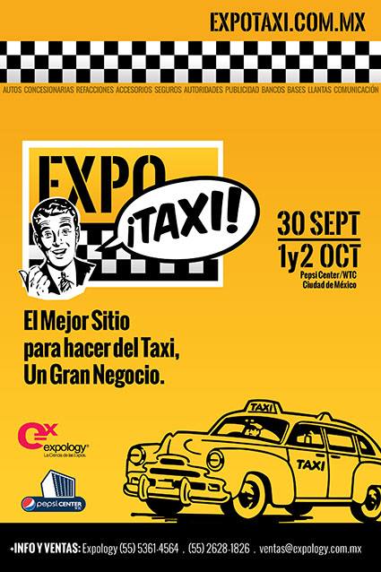 Expo Taxi 2013 CDMX
